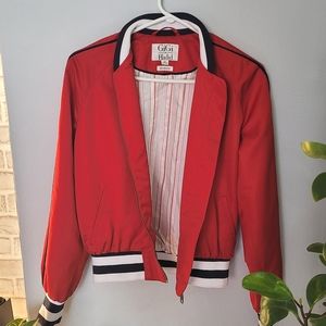 Red Gigi Hadid by Tommy Hilfiger jacket